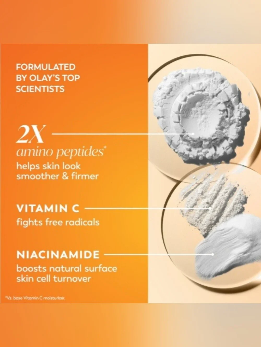 NWT Olay Vitamin C MAX Lightweight Moisturizer (2-в-1) 48 g (1.7 oz)